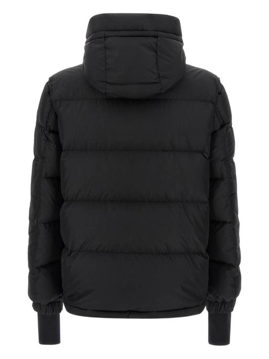  몽클레어 카산카 후드 다운 자켓 K20971A00023595JN999 Black - MONCLER