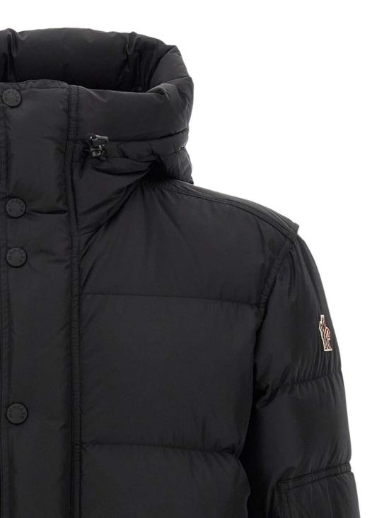  몽클레어 카산카 후드 다운 자켓 K20971A00023595JN999 Black - MONCLER