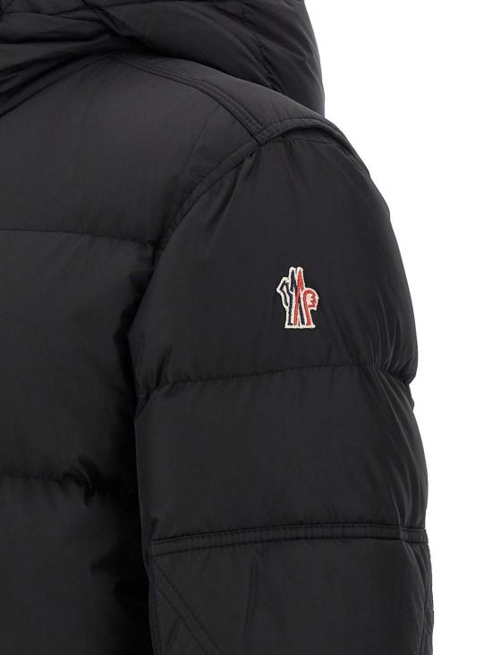  몽클레어 카산카 후드 다운 자켓 K20971A00023595JN999 Black - MONCLER