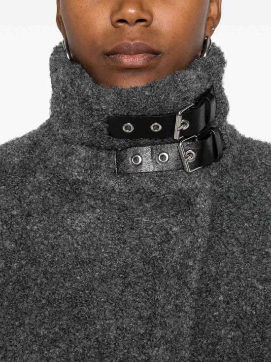  리우조 터틀넥 MF5441MA50P02050 Grey - LIU JO