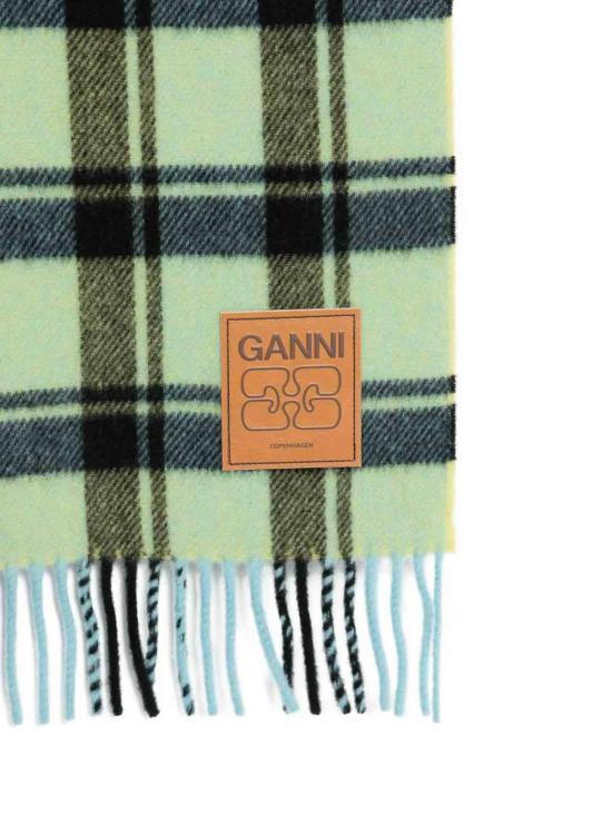 25FW 가니 머플러/스카프 A6935301 YELLOW - GANNI