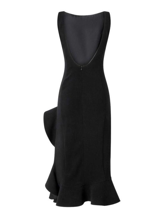 25FW 핑코 미디 스커트 105781A2Q2Z99 Black - PINKO