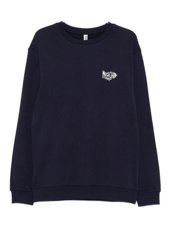  모스키노 긴팔 티셔츠 170293130290 Blue