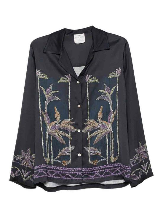  포르테포르테 셔츠 14408MYSHIRTF48M5016 Blue