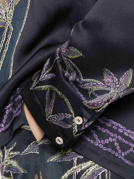  포르테포르테 셔츠 14408MYSHIRTF48M5016 Blue - FORTE FORTE