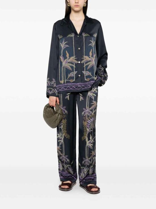  포르테포르테 셔츠 14408MYSHIRTF48M5016 Blue - FORTE FORTE