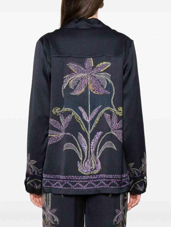  포르테포르테 셔츠 14408MYSHIRTF48M5016 Blue - FORTE FORTE