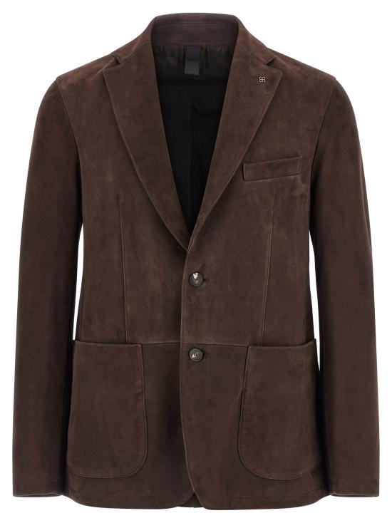 25FW 딸리아토레 수트 자켓 CARSONCHI2501MORO