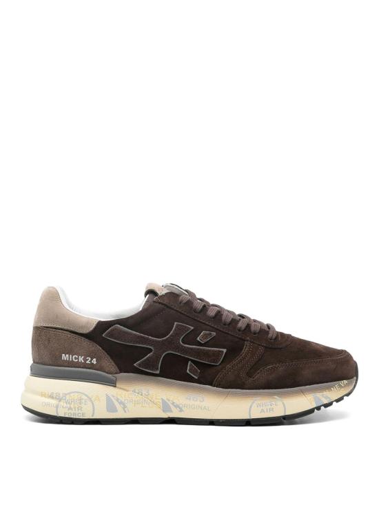 25FW 프리미아타 스니커즈 MICK7898 BROWN