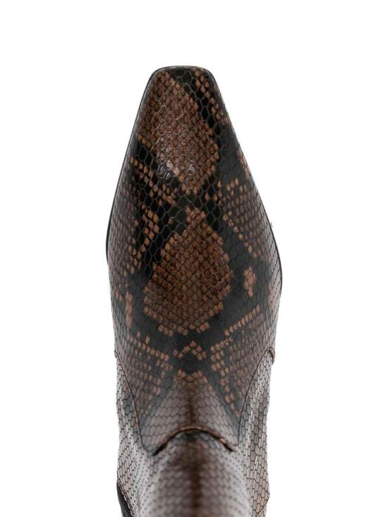  스튜어트 와이츠먼 부츠 SM500STASSIEXP Brown - STUART WEITZMAN