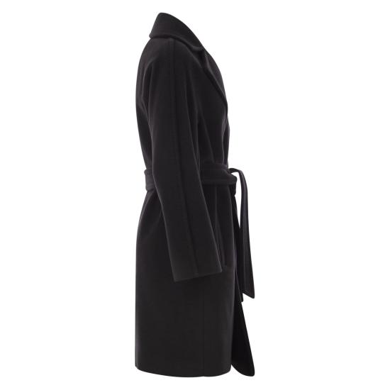 25FW 막스마라 스튜디오 코트 2526016112600 BLACK - MAX MARA STUDIO