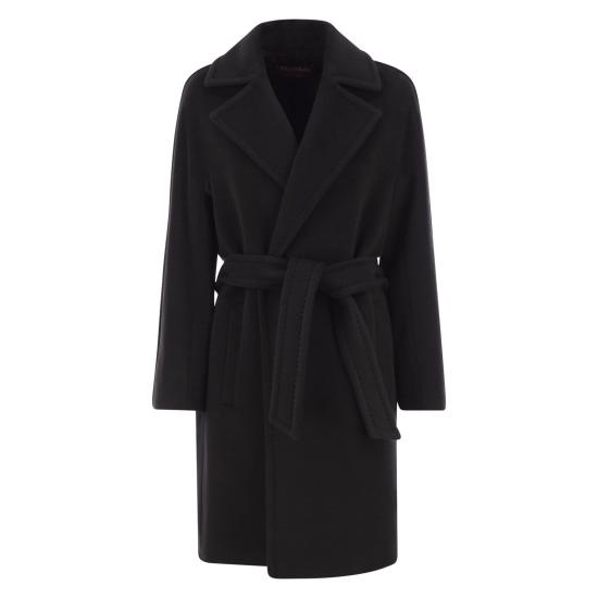 25FW 막스마라 스튜디오 코트 2526016112600 BLACK