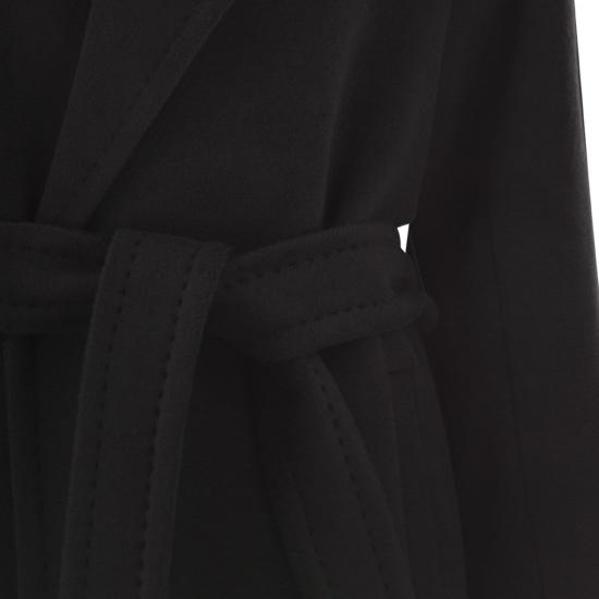 25FW 막스마라 스튜디오 코트 2526016112600 BLACK - MAX MARA STUDIO