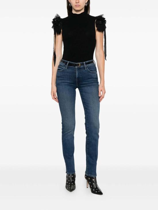 26FW 마더 스트레이트 팬츠 104242008THERASCALSKIMPYAR BLUE - MOTHER