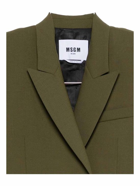  엠에스지엠 수트 자켓 3941MDG1825760537 Green - MSGM