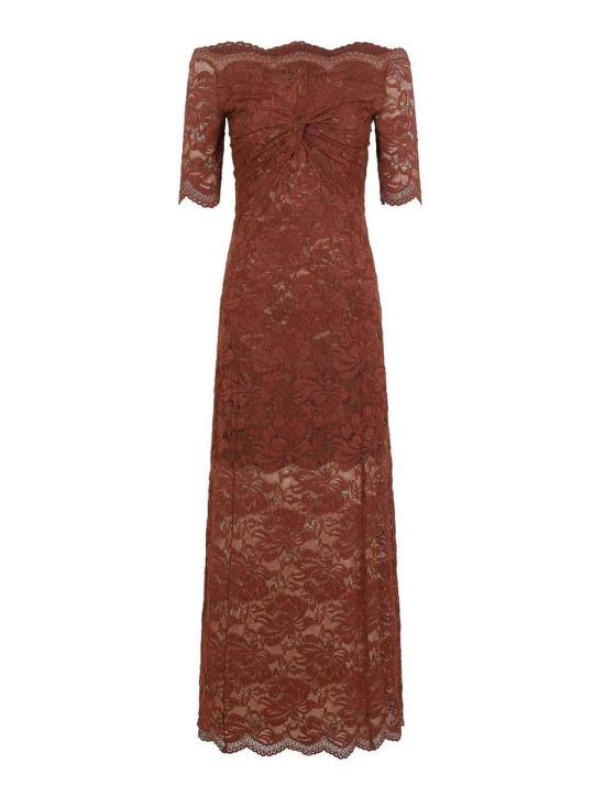 26SS 파코라반 롱 원피스 25HJRO106PA0170P237 Brown