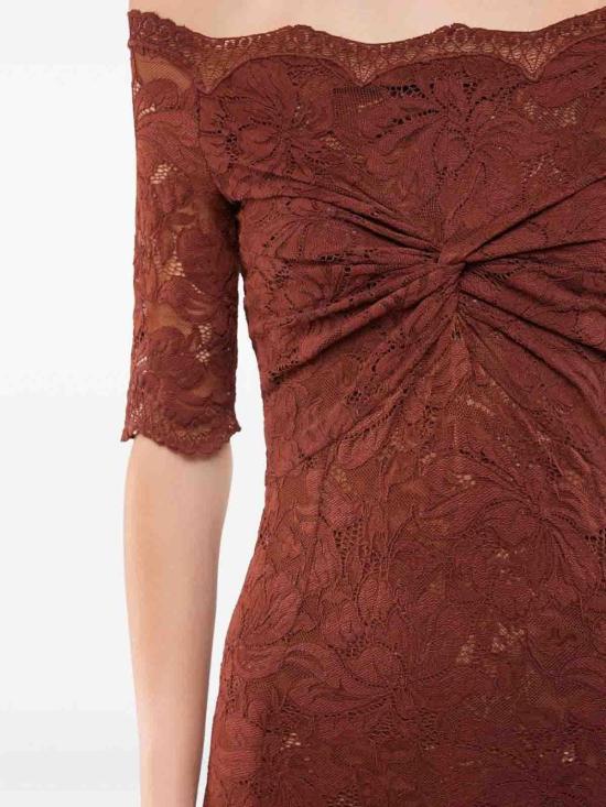 26SS 파코라반 롱 원피스 25HJRO106PA0170P237 Brown - PACO RABANNE