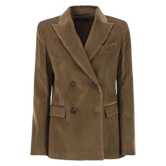 25FW 위켄드막스마라 수트 세트 2525046062600 HAZELNUT