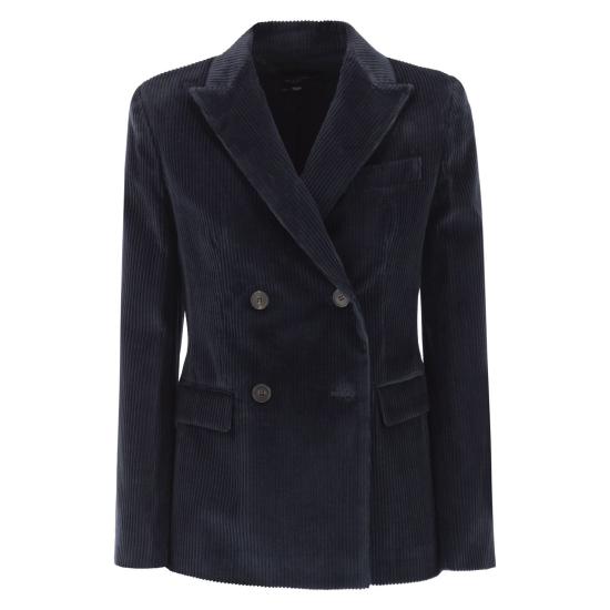 25FW 위켄드막스마라 수트 세트 2525046062600 BLUE