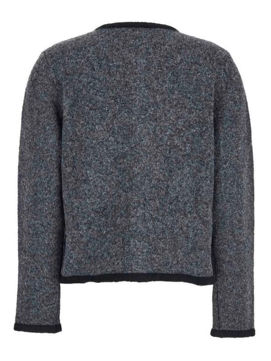  세미쿠튀르 가디건 Y5WF11X92Y2 Grey - SEMI-COUTURE