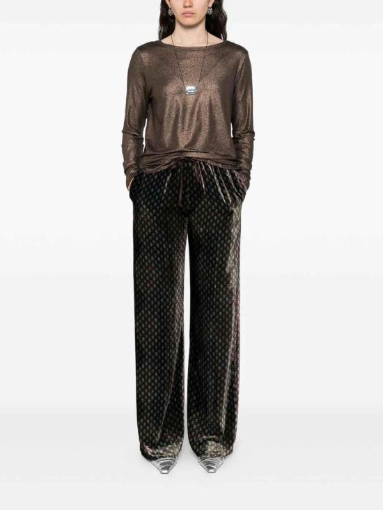 25FW 마제스틱필라쳐 긴팔 티셔츠 H25M014FT1082689 Brown - MAJESTIC FILATURES