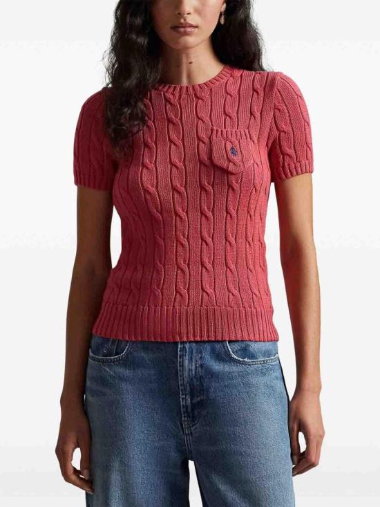 26SS 폴로 랄프로렌 반팔 티셔츠 211972E16 Red - POLO RALPH LAUREN