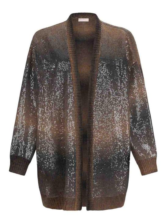 25FW 리우조 가디건 MF5248MA14RS9472 Brown