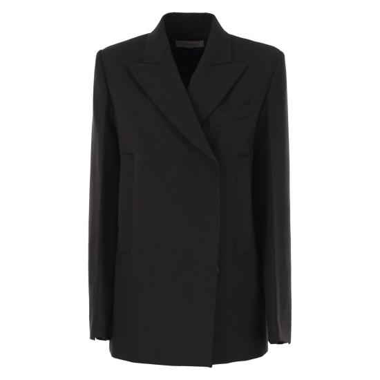 25FW 스포트막스 수트 세트 2522046052600 BLACK