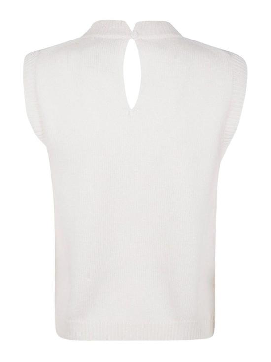 25FW 세미쿠튀르 베스트 Y5WD26A381 White - SEMI-COUTURE