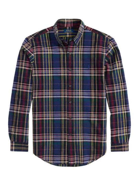  폴로 랄프로렌 셔츠 710P00524001 Blue