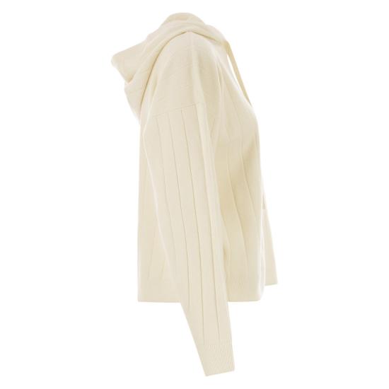 25FW 막스마라 루비에라 지퍼 니트 가디건 2521346029600 WHITE - MAX MARA