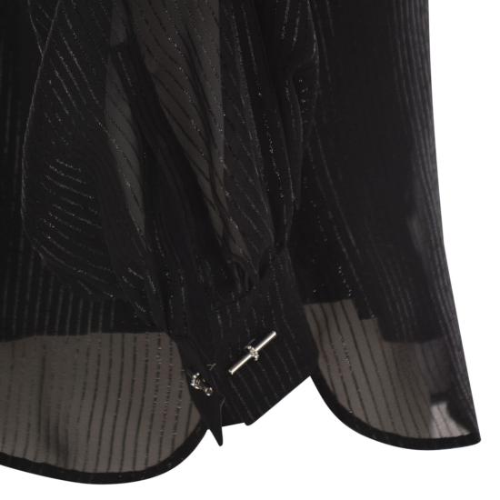 25FW 막스마라 블라우스/셔츠 2521266014600 BLACK - MAX MARA