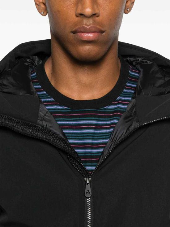  페트레이 메티드 SRT 01 어반 스트레치 방풍 오버코트 PEU556701192020METIDENER Black - PEUTEREY