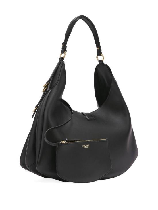 26FW 가니 라지 캣 백 A6994099 BLACK - GANNI