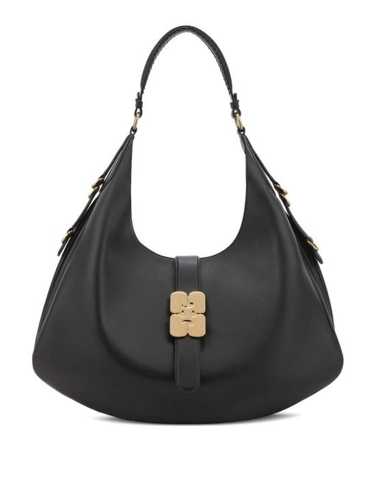 26FW 가니 라지 캣 백 A6994099 BLACK