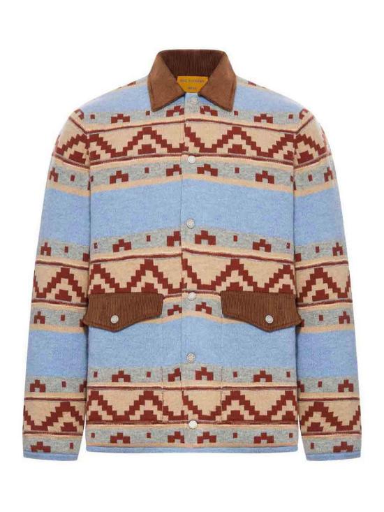  게스트 인 레지던스 자켓 M32919JHHRBCO Blue