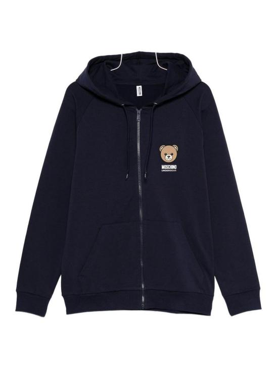  모스키노 후드 티셔츠 170244130290 Blue