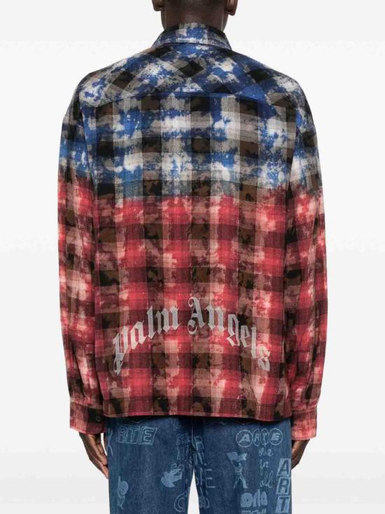  팜앤젤스 셔츠 PMGE043F25FAB0014525 Red - PALM ANGELS