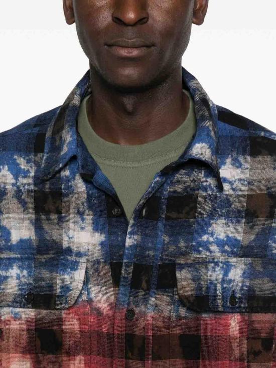  팜앤젤스 셔츠 PMGE043F25FAB0014525 Red - PALM ANGELS