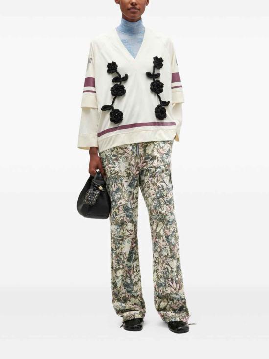  가니 자켓 W101021K Green - GANNI