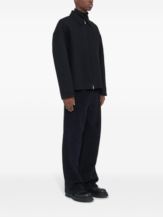 25FW 질샌더 자켓 J47BN0170J40020001 Black - JIL SANDER