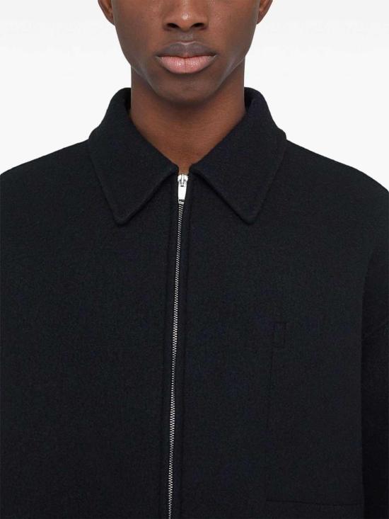 25FW 질샌더 자켓 J47BN0170J40020001 Black - JIL SANDER