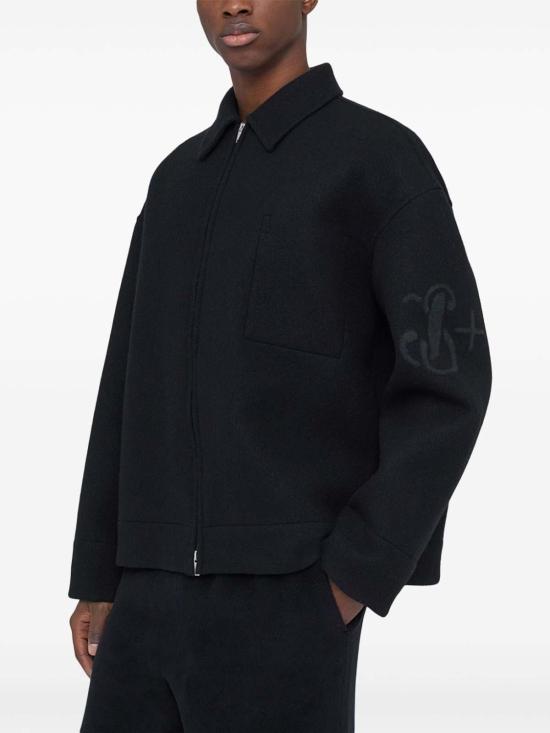 25FW 질샌더 자켓 J47BN0170J40020001 Black - JIL SANDER