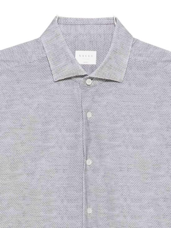  싸쿠스 셔츠 ACT558ML91630001 Grey - XACUS