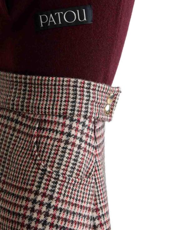 25FW 파투 미디 스커트 SK10102275082 Multicolour - PATOU