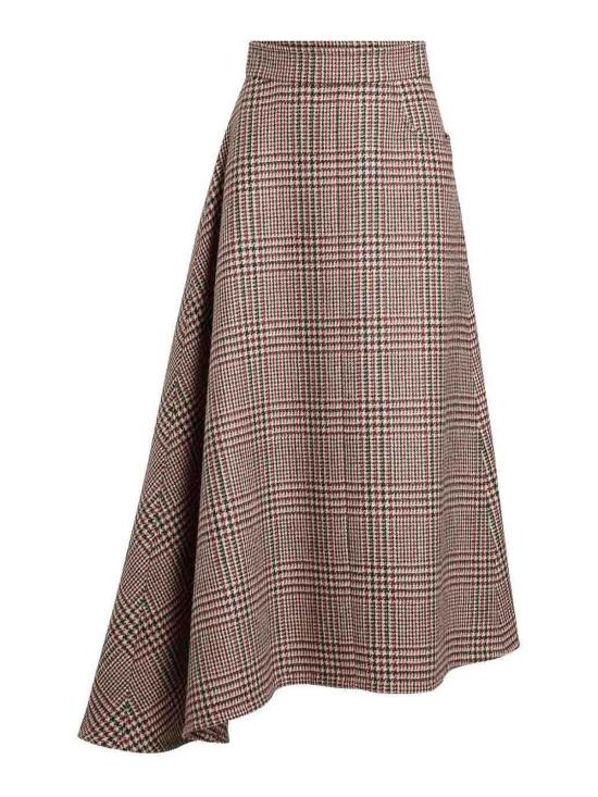 25FW 파투 미디 스커트 SK10102275082 Multicolour