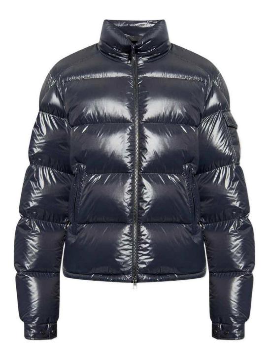  몽클레어 레비타 후드 쇼트 다운 자켓 K20911A00061596XE999 Black