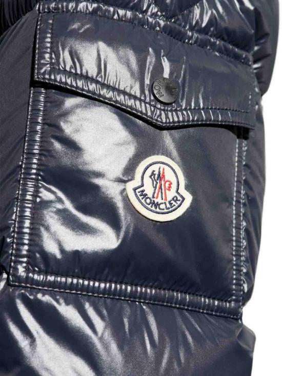  몽클레어 레비타 후드 쇼트 다운 자켓 K20911A00061596XE999 Black - MONCLER