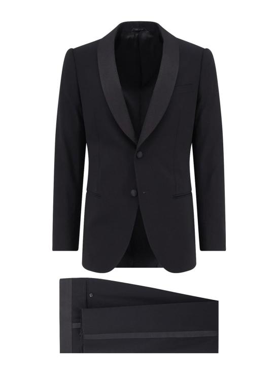 26SS 조르지오 아르마니 수트 자켓 GM000707TE10043UC001 Black