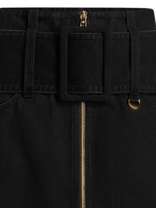 25FW 파투 미디 스커트 SK0940081965G Grey - PATOU